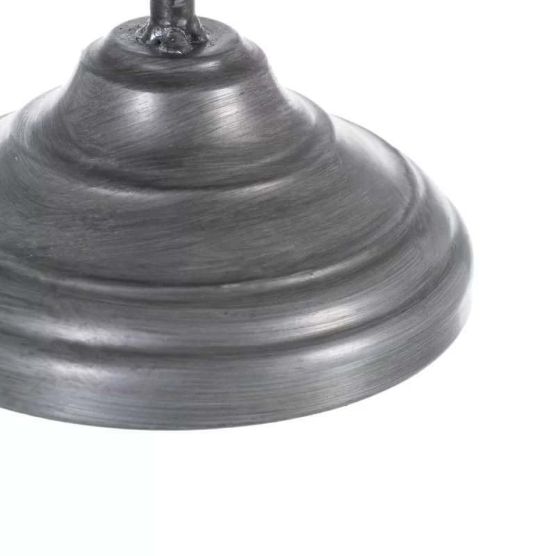 Candle Holder 27,5 x 27,5 x 44,5 cm Black...