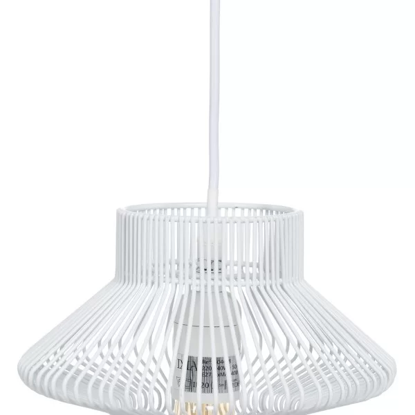 Ceiling Light Metal White 28 x 28 cm