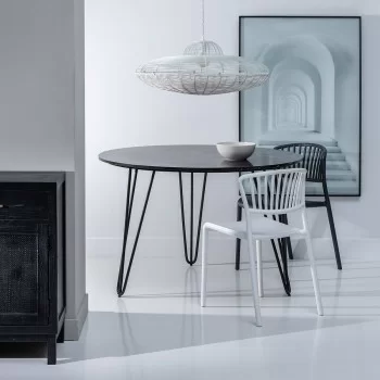 Ceiling Light Metal White 80 x 80 cm 2