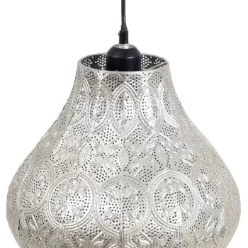 Ceiling Light 32 x 32 x 37,5 cm Metal Silver 2