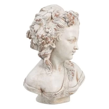 Bust 24 x 18 x 34 cm Resin Greek Goddess 2