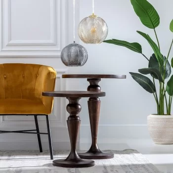 Ceiling Light 20 x 20 x 15,5 cm Crystal Silver Iron Ø 20 cm 2