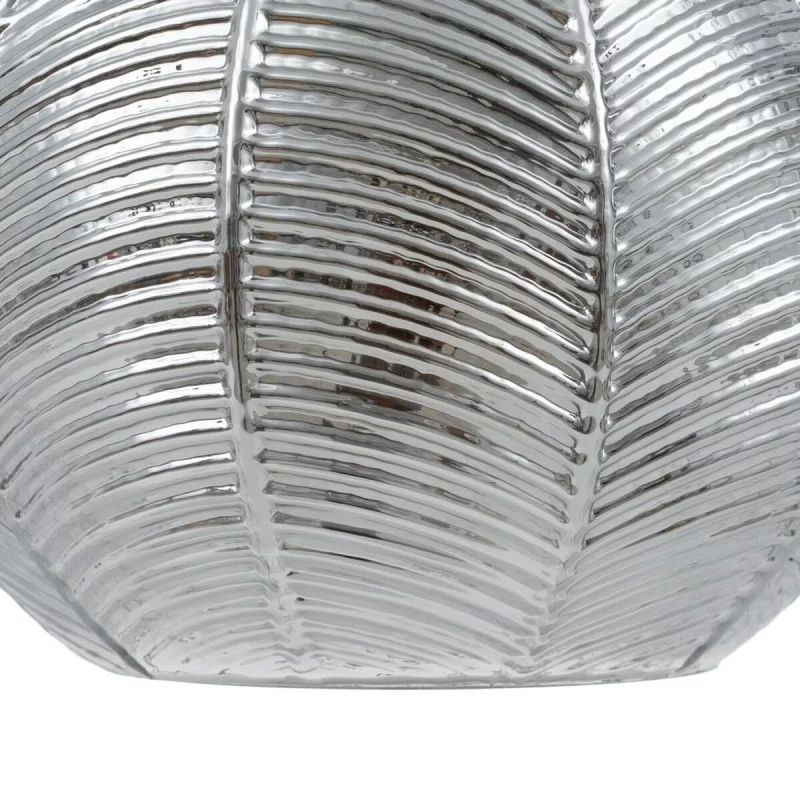 Ceiling Light 20 x 20 x 15,5 cm Crystal Silver...