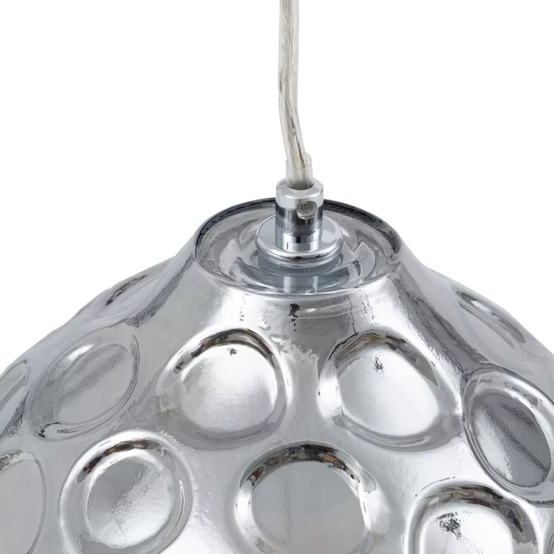 Ceiling Light 18 x 18 x 17,5 cm Crystal Silver...