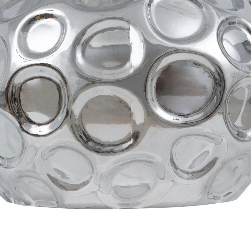 Ceiling Light 18 x 18 x 17,5 cm Crystal Silver...