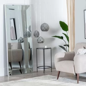 Ceiling Light 15 x 15 x 17,5 cm Crystal Silver Iron Ø 15 cm 2