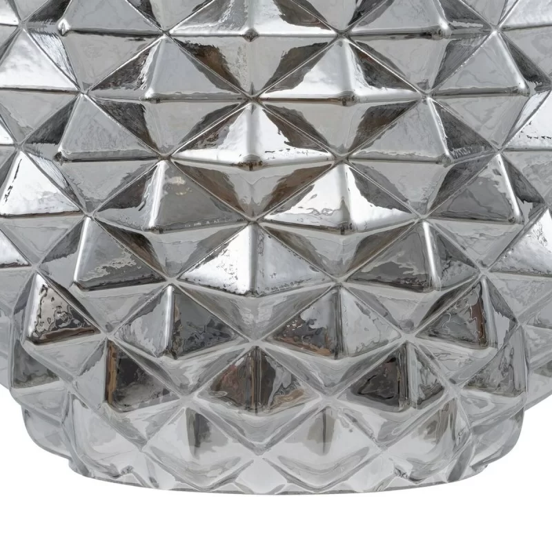 Ceiling Light 15 x 15 x 17,5 cm Crystal Silver...