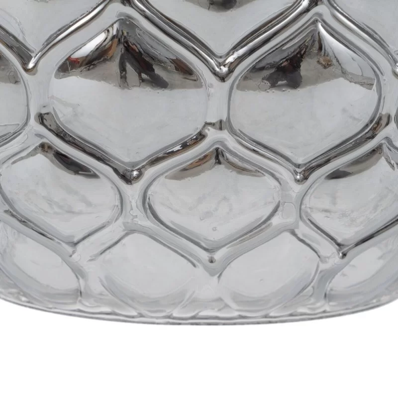 Ceiling Light Crystal Silver Iron Ø 20 cm 23 x...