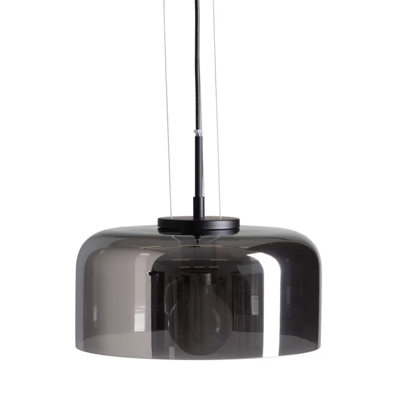 Ceiling Light Crystal Grey 30 x 30 x 120 cm