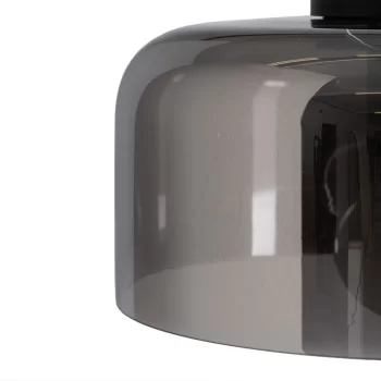 Ceiling Light Crystal Grey 30 x 30 x 120 cm 2