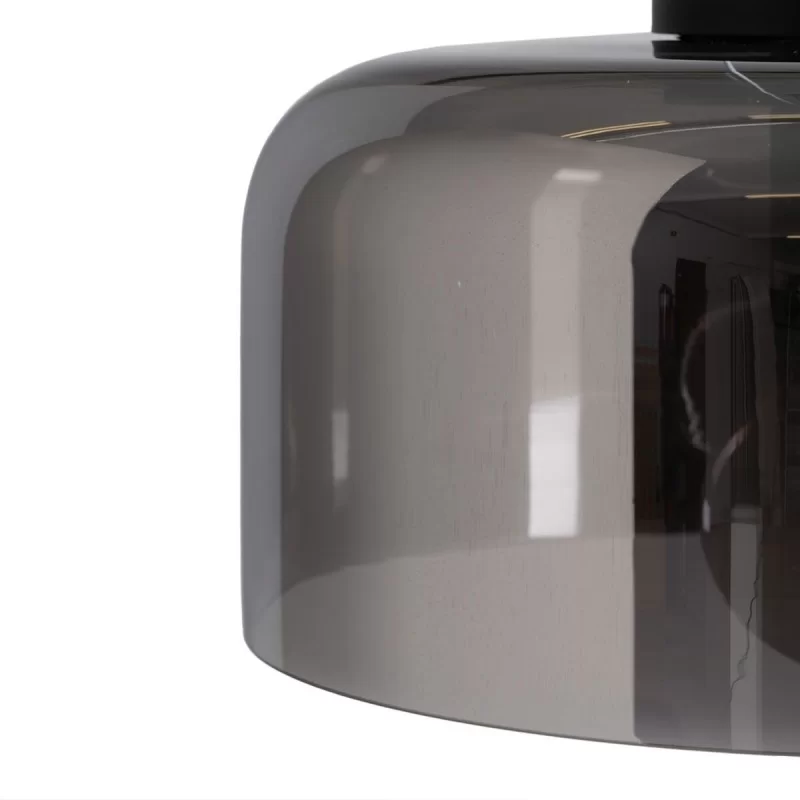 Ceiling Light Crystal Grey 30 x 30 x 120 cm