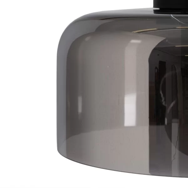 Ceiling Light Crystal Grey 30 x 30 x 120 cm