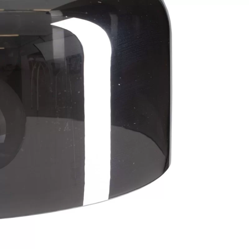 Ceiling Light Crystal Grey 30 x 30 x 120 cm