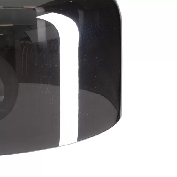 Ceiling Light Crystal Grey 30 x 30 x 120 cm