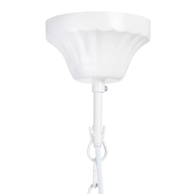 Ceiling Light 53 x 53 x 112 cm Metal White Ø 15...