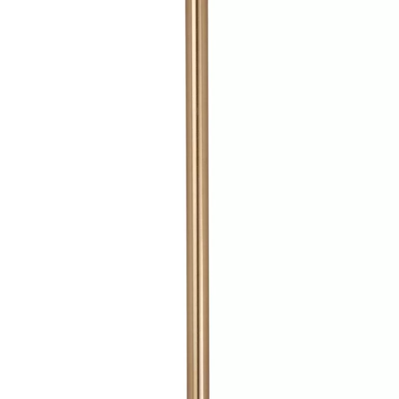 Floor Lamp 36 x 36 x 167 cm Golden Metal