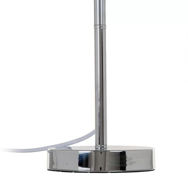 Desk lamp Grey Acrylic Linen Metal Iron 40 W 220 V 240 V 220 -240 V 36 x 36 x 60 cm