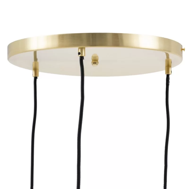 Ceiling Light 15 x 15 x 120 cm Crystal Golden...