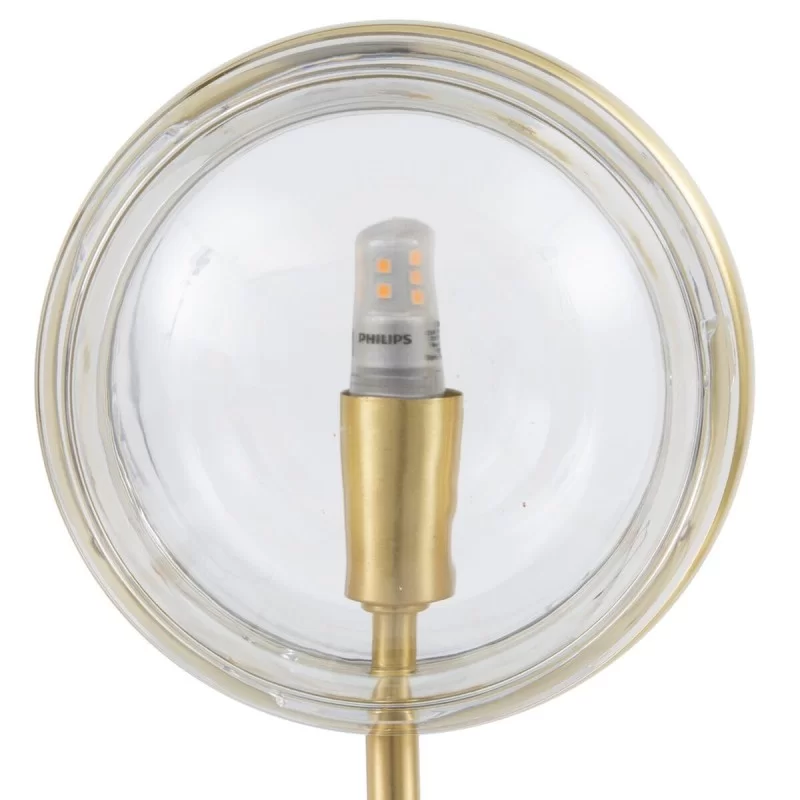 Desk lamp Golden Crystal Marble Iron...