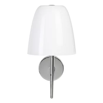 Wall Lamp 18 x 22 x 33,7 cm Crystal Metal Silver 2