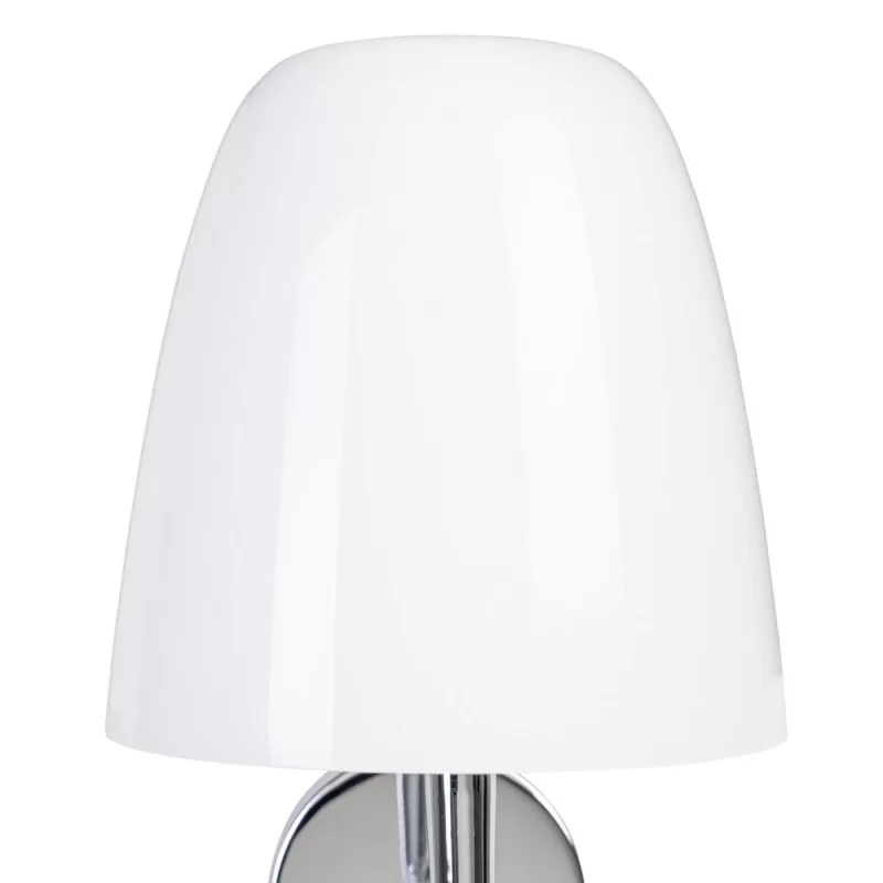 Wall Lamp 18 x 22 x 33,7 cm Crystal Metal Silver