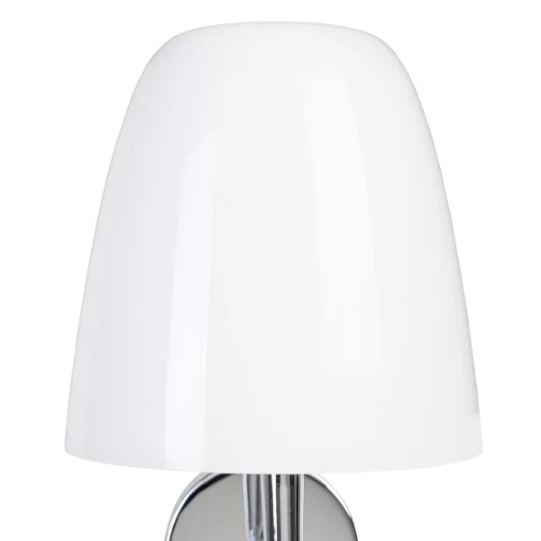 Wall Lamp 18 x 22 x 33,7 cm Crystal Metal Silver