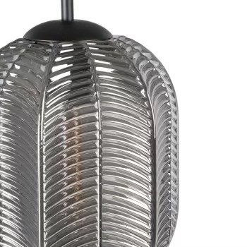 Ceiling Light 26 x 26 x 120 cm Crystal Grey 2