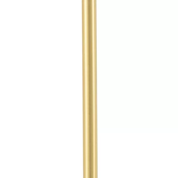 Floor Lamp 15 x 15 x 130 cm Crystal Golden Iron