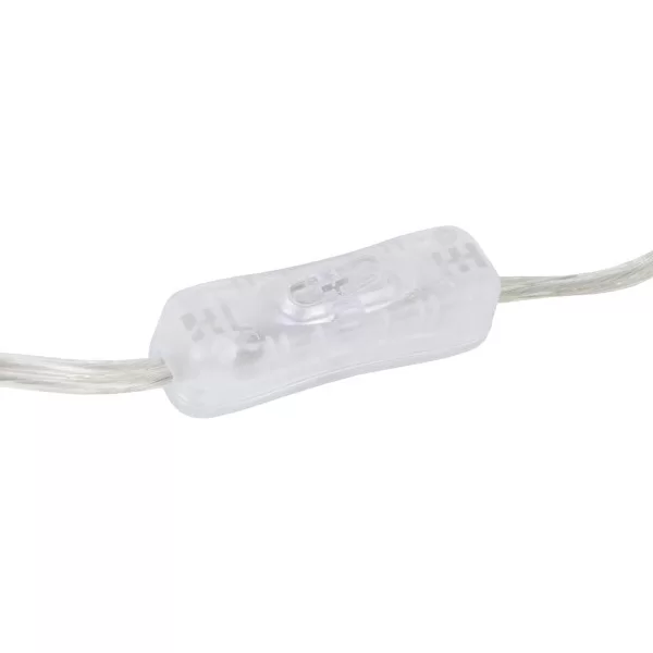 Desk lamp Silver Crystal Iron Hierro/Cristal 28 W 220 V 240 V 220 -240 V 15 x 15 x 48 cm