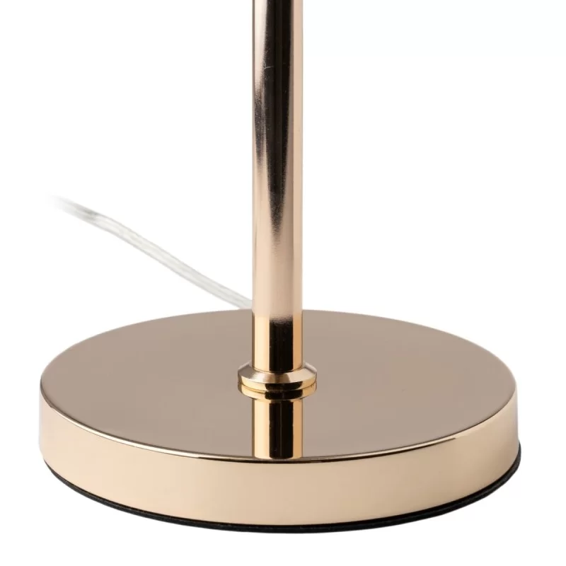 Desk lamp Golden Crystal Iron Hierro/Cristal 28...