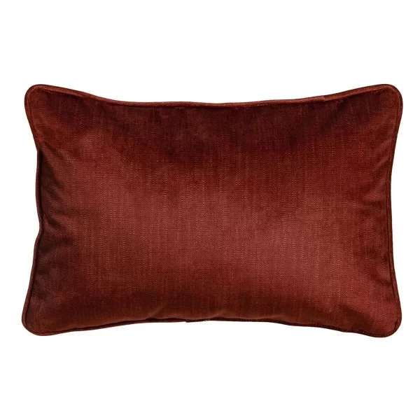 Cushion Dark Red 45 x 30 cm