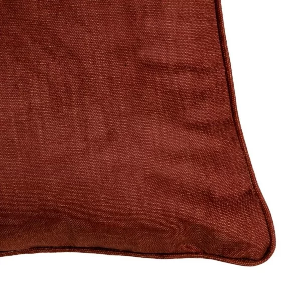 Cushion Dark Red 45 x 30 cm
