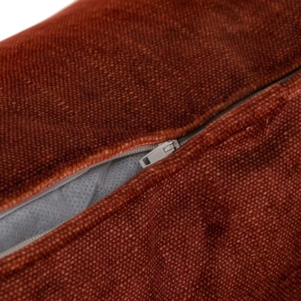 Cushion Dark Red 45 x 30 cm