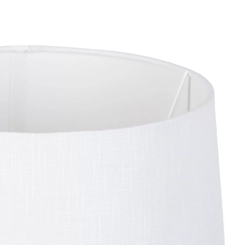 Desk lamp Golden Linen Metal Iron 40 W 220 V 30...