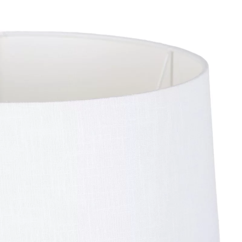 Desk lamp Golden Linen Metal Iron 40 W 220 V 35...