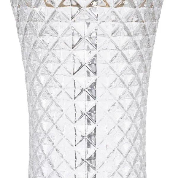 Desk lamp Golden Linen Metal Iron 40 W 220 V 35 x 35 x 69 cm