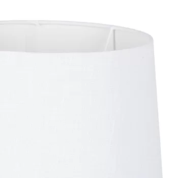 Desk lamp Golden Linen Metal Iron 40 W 220 V 30 x 30 x 52 cm 2