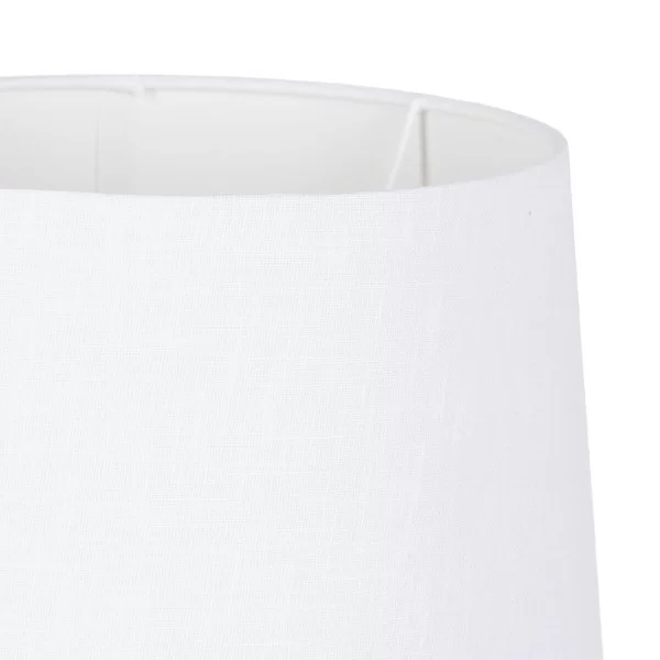 Desk lamp Golden Linen Metal Iron 40 W 220 V 30 x 30 x 52 cm