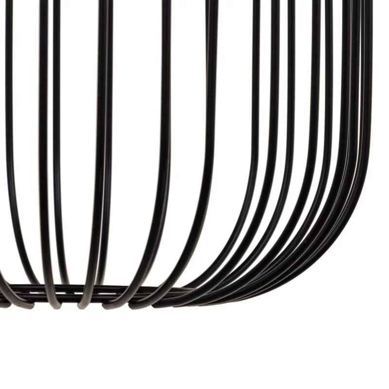 Ceiling Light 34 x 34 x 70 cm Black Iron Ø 34 cm