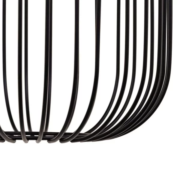 Ceiling Light 34 x 34 x 70 cm Black Iron Ø 34 cm