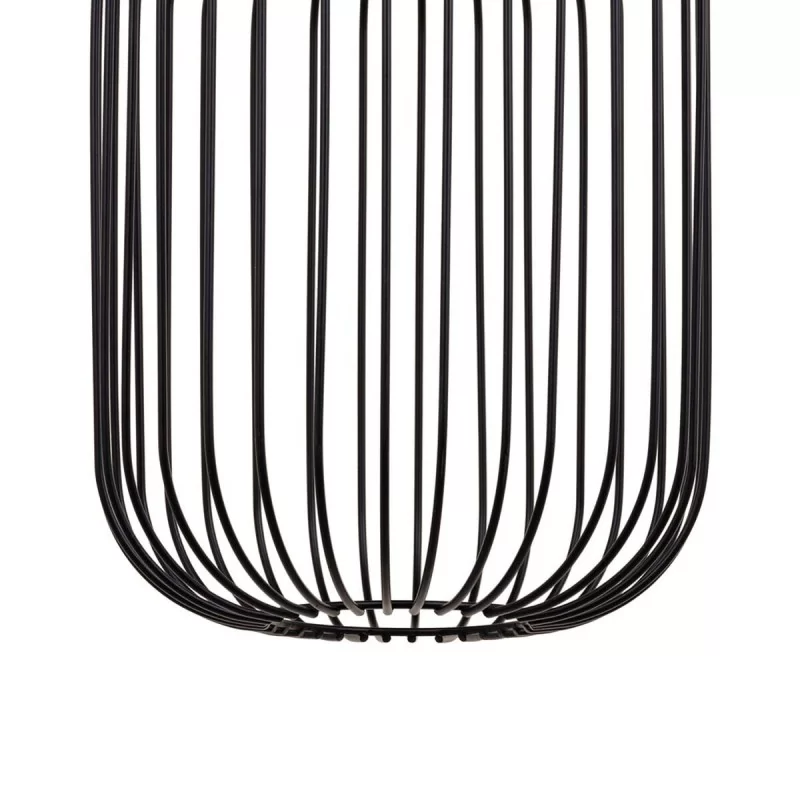 Ceiling Light 34 x 34 x 70 cm Black Iron Ø 34 cm