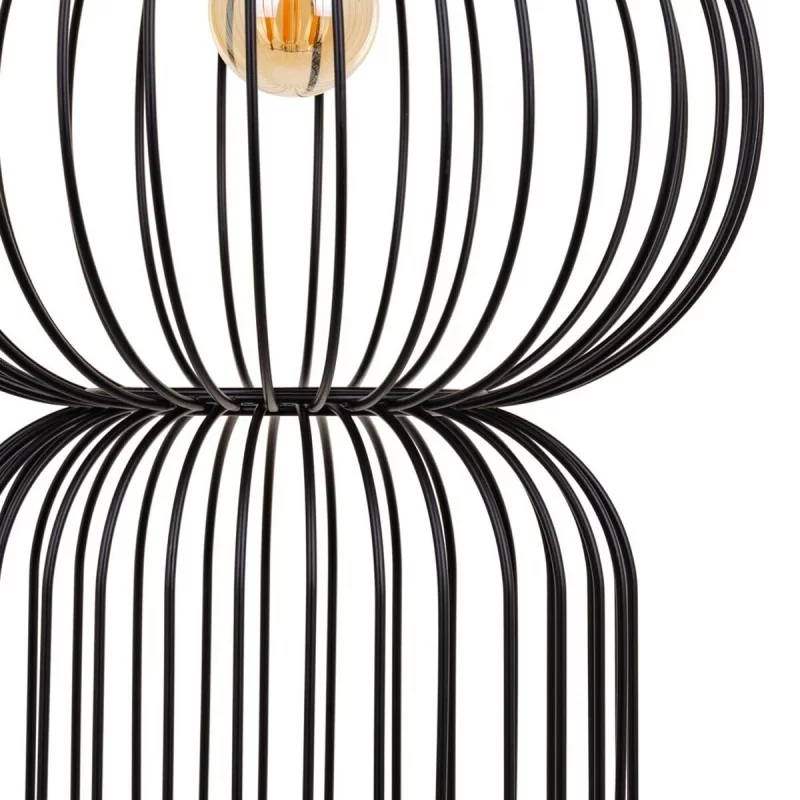 Ceiling Light 34 x 34 x 70 cm Black Iron Ø 34 cm