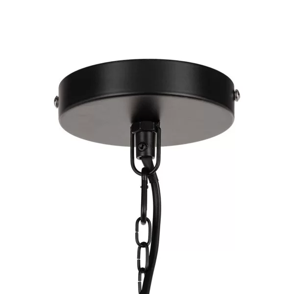 Ceiling Light 34 x 34 x 70 cm Black Iron Ø 34 cm