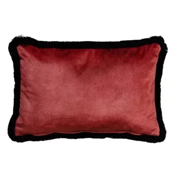 Cushion Orange Leopard 45 x 30 cm 2
