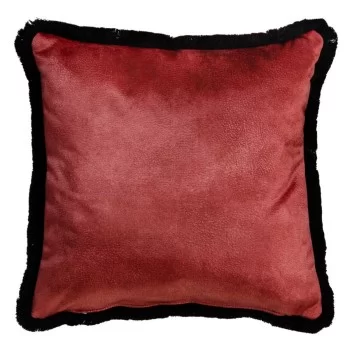 Cushion Orange Leopard 45 x 45 cm 2