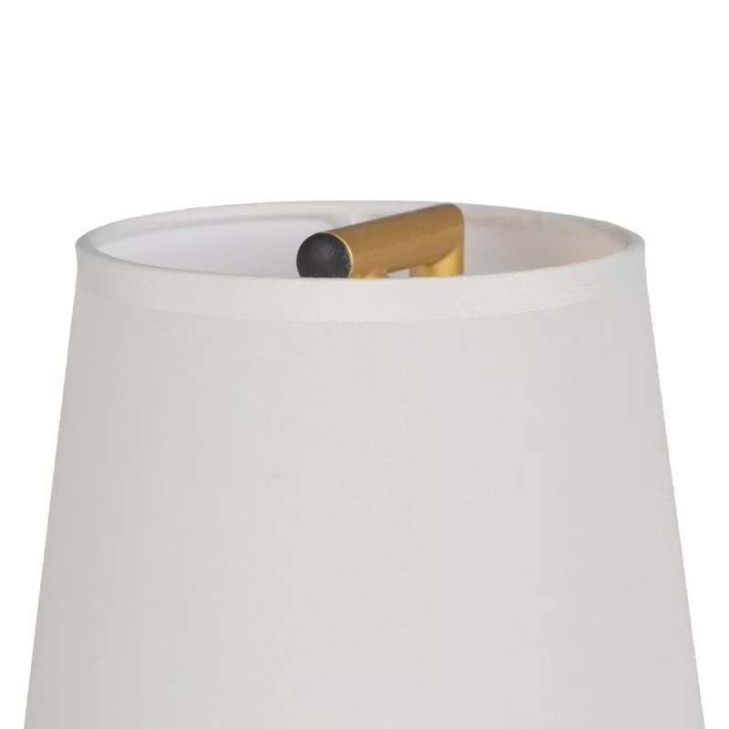 Wall Lamp 32 x 16 x 64 cm Synthetic Fabric...