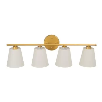 Wall Lamp 82 x 20 x 25 cm Golden Metal Modern 2