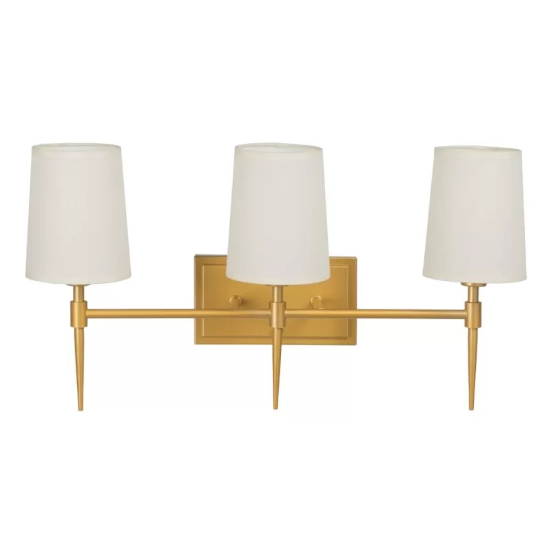 Wall Lamp 58 x 20 x 31,5 cm Synthetic Fabric...