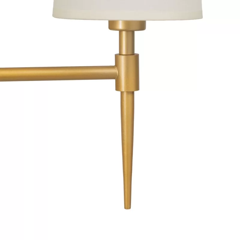 Wall Lamp 58 x 20 x 31,5 cm Synthetic Fabric...