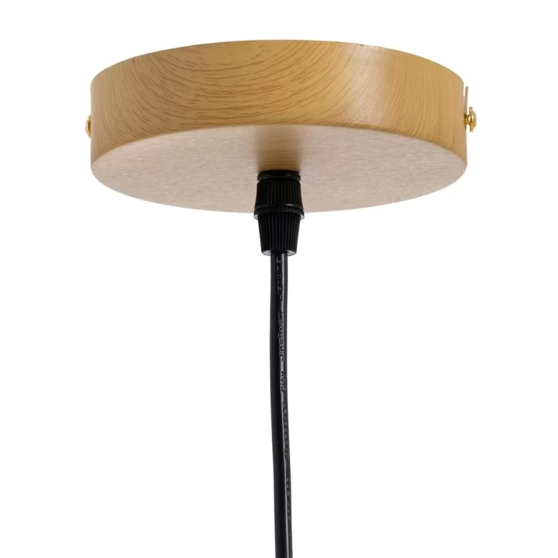 Ceiling Light Crystal Natural Metal White 20 x...